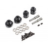 Boom Racing BRXT6DU ProBuild XT6 Adjustable Dually Adapter Set