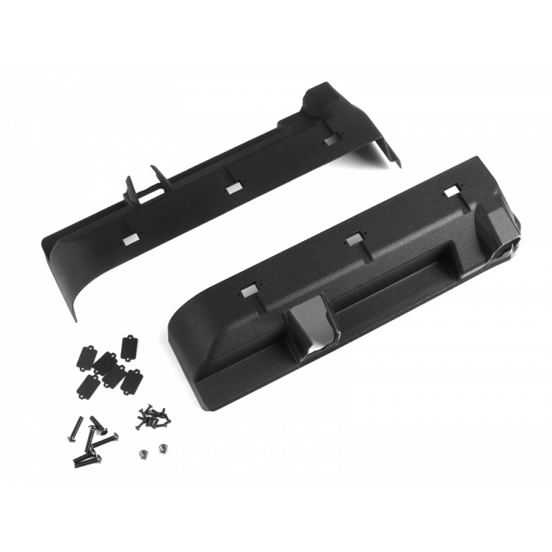 Boom Racing BRX02368 B3D Nylon Rear Inner Fender for BRX02 D110 6X6 for BRX02