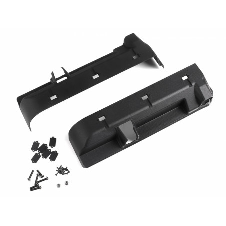 Boom Racing BRX02368 B3D Nylon Rear Inner Fender for BRX02 D110 6X6 for BRX02