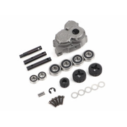 Boom Racing BRX02374 B2X Anti-Torque Twist Transfer Case Kit for BRX02 109