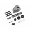 Boom Racing BRX02374 B2X Anti-Torque Twist Transfer Case Kit for BRX02 109