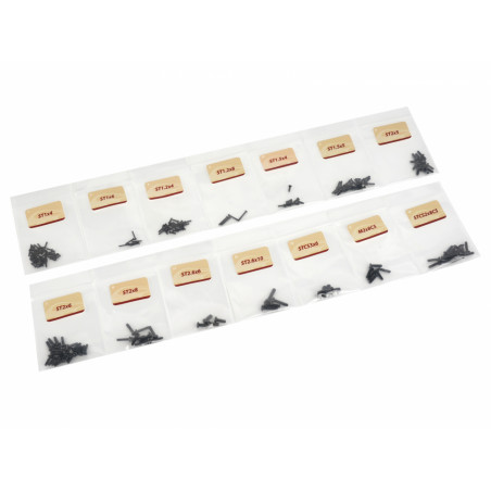 Boom Racing BRX02365 Screw Set for Land Rover Series II 88 Station Wagon 88 Body for BRX02 88