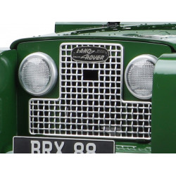 Boom Racing BRX02346 Aluminum Wire Mesh Grille for Land Rover Series II for BRX02 88