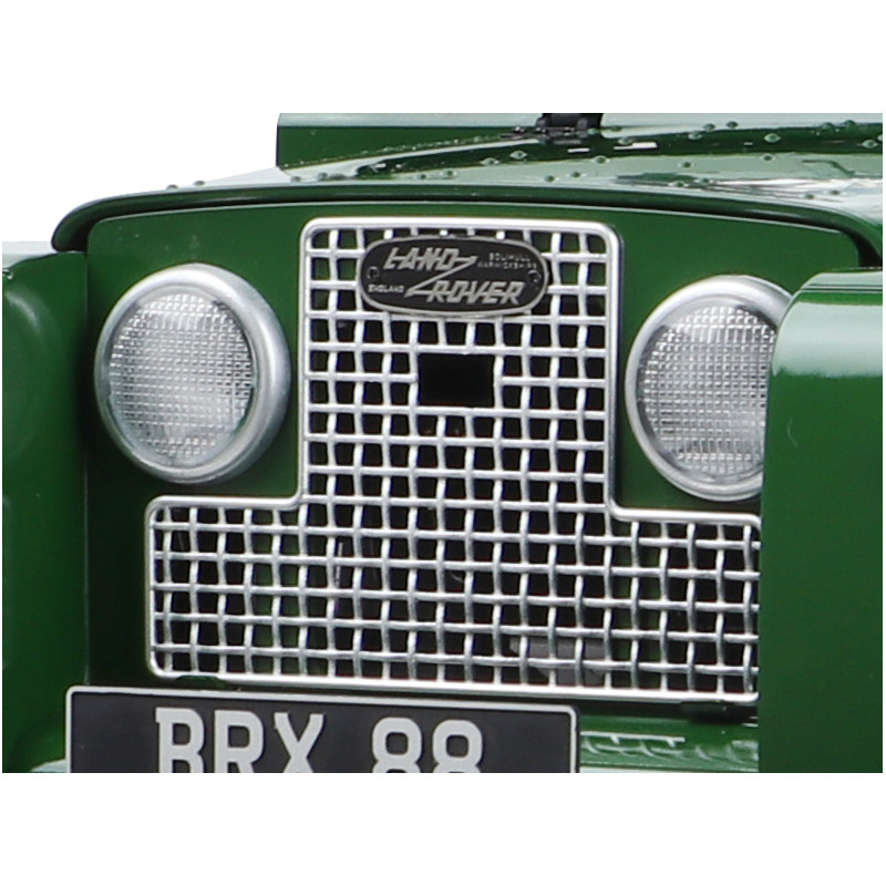 Boom Racing BRX02346 Aluminum Wire Mesh Grille for Land Rover Series II for BRX02 88