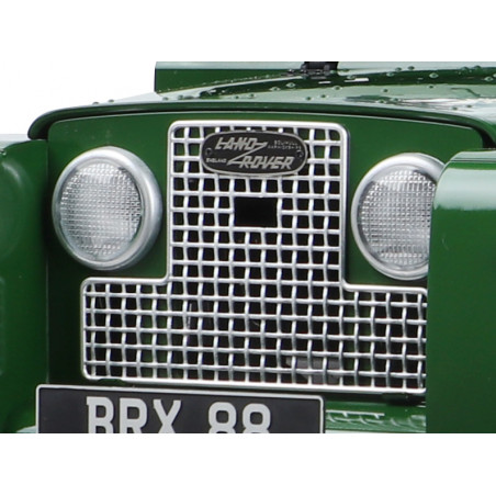 Boom Racing BRX02346 Aluminum Wire Mesh Grille for Land Rover Series II for BRX02 88