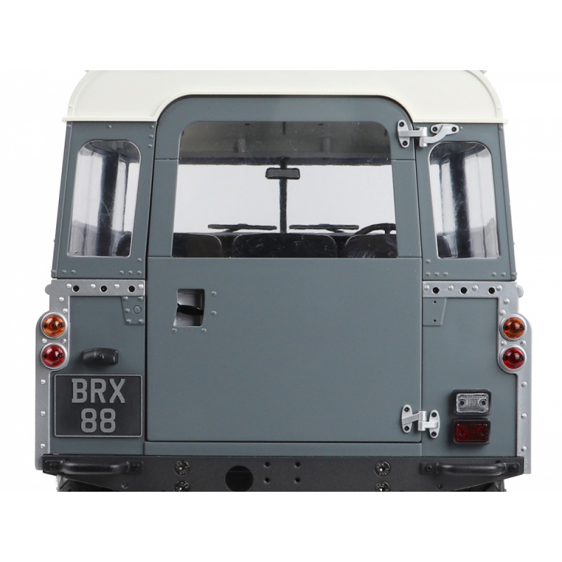Boom Racing BRX02350 Rear Door Parts Tree V for Land Rover Series II 88 Station Wagon for BRX02 88