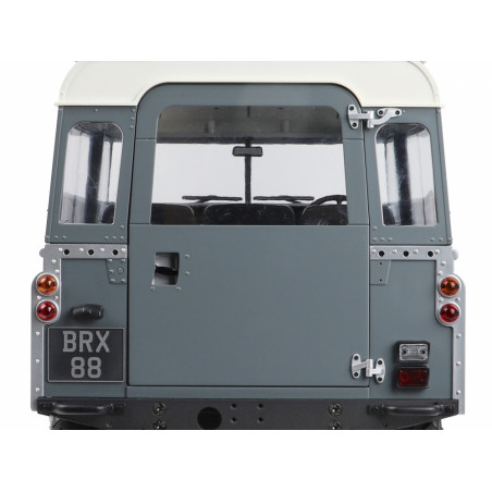 Boom Racing BRX02350 Rear Door Parts Tree V for Land Rover Series II 88 Station Wagon for BRX02 88