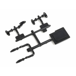 Boom Racing BRX02352 Parts Tree W for Land Rover Series II 88 Station Wagon for BRX02 88