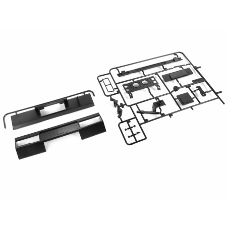 Boom Racing BRX02360 Parts Tree X for Land Rover Series II for BRX02 88