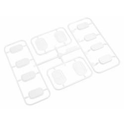 Boom Racing BRX02359 Parts Tree U for Land Rover Series II for BRX02 88