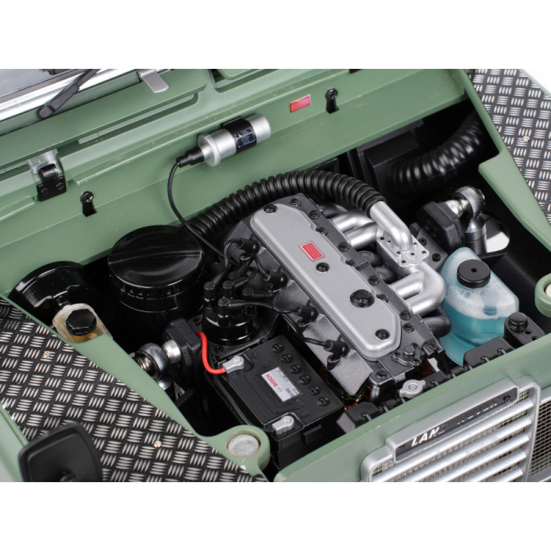 Boom Racing BRX02378 KUDU Series Land Rover Realistic Engine Bay Set for BRX02 88