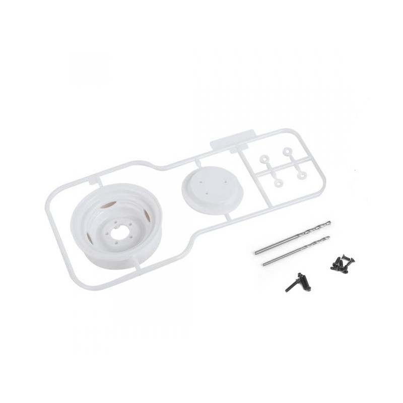 Boom Racing BRX02380 Series Land Rover Spare Wheel Set for BRX02 88