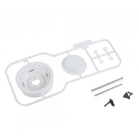 Boom Racing BRX02380 Series Land Rover Spare Wheel Set for BRX02 88