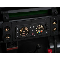 Boom Racing BRX02383 KUDU LED Dash Light Set for Land Rover Series II for BRX02 88