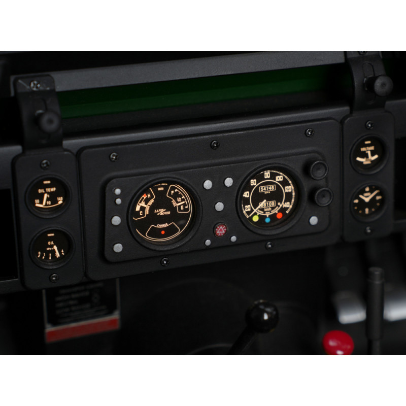 Boom Racing BRX02383 KUDU LED Dash Light Set for Land Rover Series II for BRX02 88