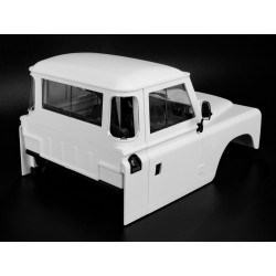 Boom Racing BRX02387 Rear Cab Bulkhead for Series Land Rover for BRX02 109