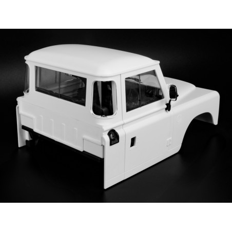 Boom Racing BRX02387 Rear Cab Bulkhead for Series Land Rover for BRX02 109