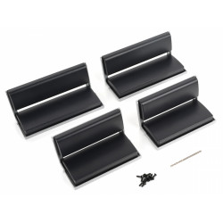 Boom Racing BRX02389 KUDU Rear Side Bench Seats (4) for Series Land Rover 109 for BRX02 109