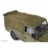 Boom Racing BRX02392ASD KUDU Full Canvas Soft Top Only for Series Land Rover 109 Full Hood Set (Sand) for BRX02 109
