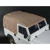 Boom Racing BRX02393SD KUDU Full Canvas Soft Top & Hoop Set (Sand) for Series Land Rover 88 for BRX02 88
