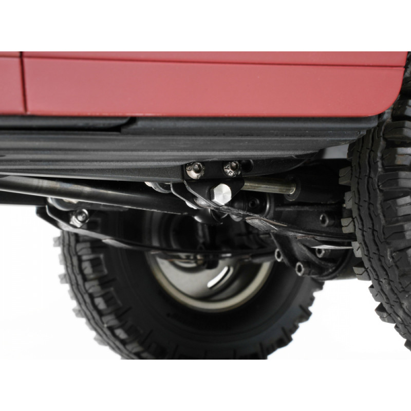 Boom Racing BRX02395 KUDU High Clearance Forward Hanger for BRX02 Rear Leaf Springs for BRX02