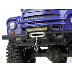 Boom Racing BRX02396S Aluminum Fairlead for BRX01 AWB / BRX02 Front Bumper Silver for BRX01 AWB