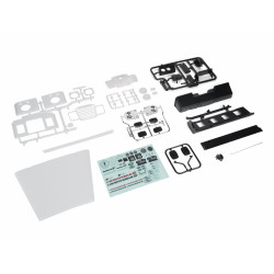 Boom Racing BRX02398 Land Rover Series 3 Body Conversion Kit for BRX02 88