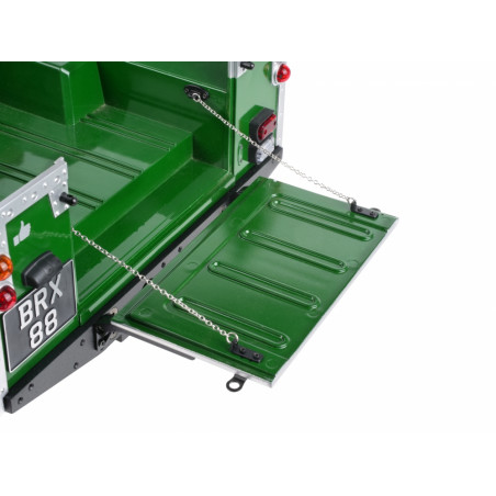 Boom Racing BRX02407 Drop Down Tailgate Conversion Kit for Series Land Rover for BRX02 109