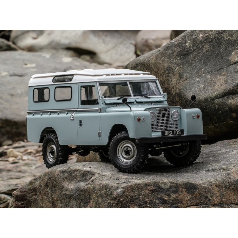 Boom Racing BRX02410 Land Rover Series II 109 Hardtop Hard Body Kit  for BRX02 109