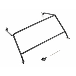 Boom Racing BRX02413 KUDU Steel Windscreen Roll Cage for Team Raffee Co. Defender D90/D110 Body