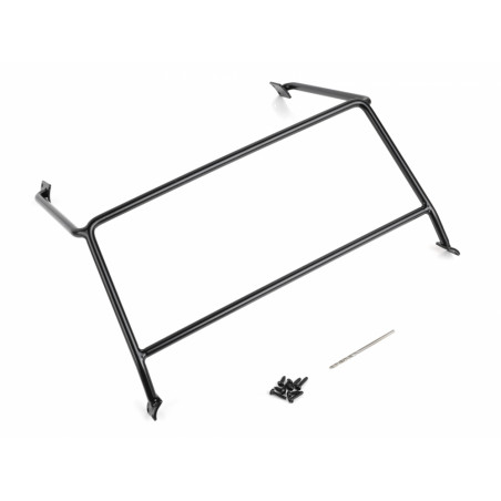 Boom Racing BRX02413 KUDU Steel Windscreen Roll Cage for Team Raffee Co. Defender D90/D110 Body