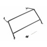 Boom Racing BRX02413 KUDU Steel Windscreen Roll Cage for Team Raffee Co. Defender D90/D110 Body