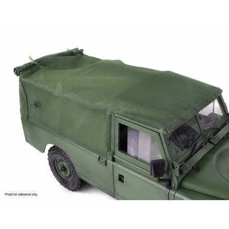 Boom Racing BRX02392AG KUDU Full Canvas Soft Top Only for Series Land Rover 109 Full Hood Set (Green) for BRX02 109