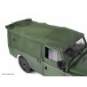 Boom Racing BRX02392AG KUDU Full Canvas Soft Top Only for Series Land Rover 109 Full Hood Set (Green) for BRX02 109