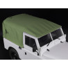 Boom Racing BRX02393AG KUDU Full Canvas Soft Top Only for Series Land Rover 88 Full Hood Set (Green) for BRX02 88