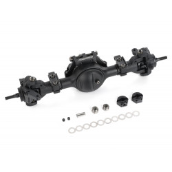 Boom Racing BRX020115LKF BRX80 Complete Front PHAT Axle Link Version for BRX01 AWB