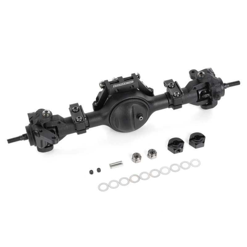 Boom Racing BRX020115LKF BRX80 Complete Front PHAT Axle Link Version for BRX01 AWB