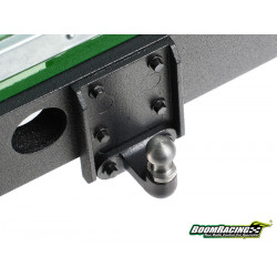 Boom Racing BRX02421 KUDU Steel Tow Ball Hitch with Drop Plate
