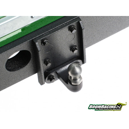 Boom Racing BRX02421 KUDU Steel Tow Ball Hitch with Drop Plate
