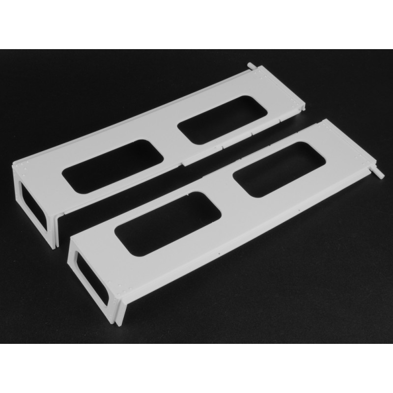 Boom Racing BRX02405 Rear Quarter Panel Left/ Right for Series Land Rover 109 for BRX02 109