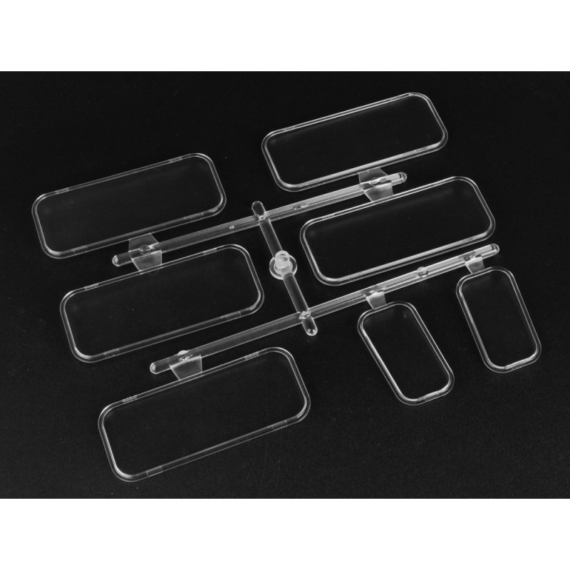 Boom Racing BRX02403 Side Window Set for Series Land Rover 109 for BRX02 109