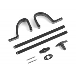 Boom Racing BRX02406 Aluminum Tailgate Latch Assembly for Series Land Rover for BRX02 109