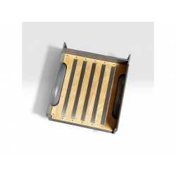 CRM Heavy Duty Wooden Bed for BRX01 AWB ZIL | Scale Crawler Upgrade