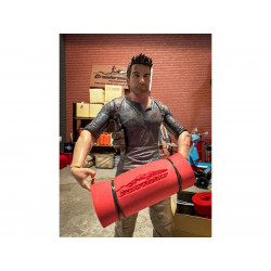 CRM Isomatte in Verschiedenen Farben 1/10 mit CRM Gravur und Gummibändern