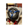 CRM Tire Straps for RC & Scale Models – realistic spare tire mounting