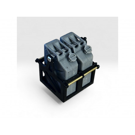 CRM Real Scale Jerrycan holder for roof and bed - 2 pcs