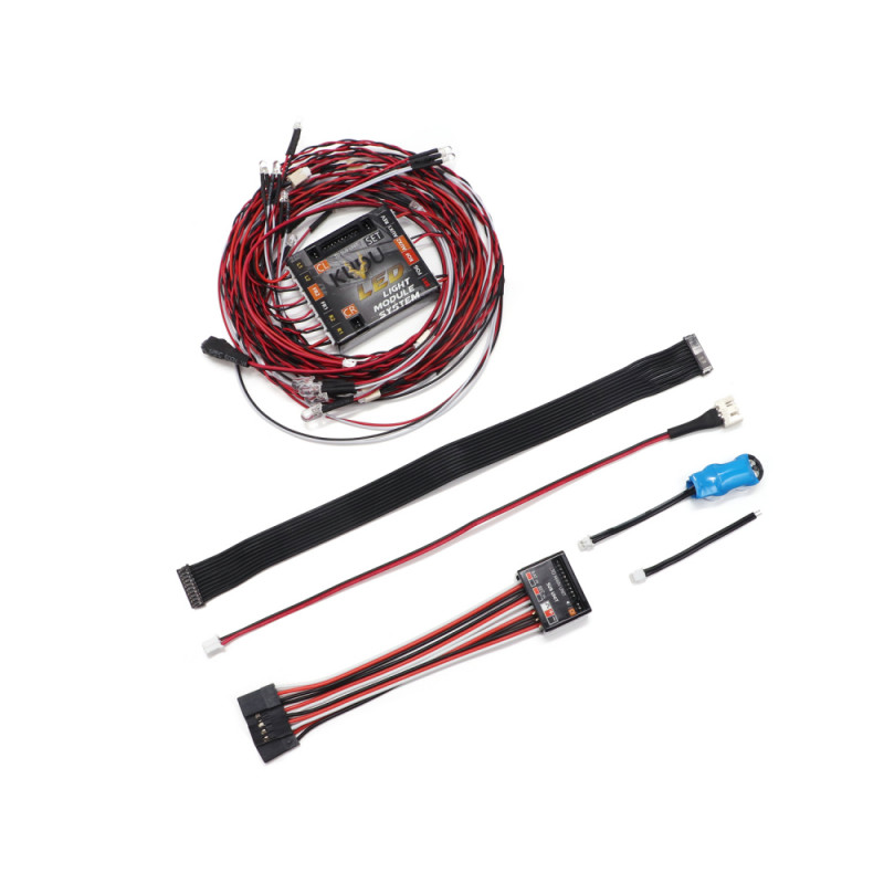 Boom Racing BRTLB002 KUDU LED Light Module System for BRX02 TRC D110 4x4 / 6x6 for BRX02