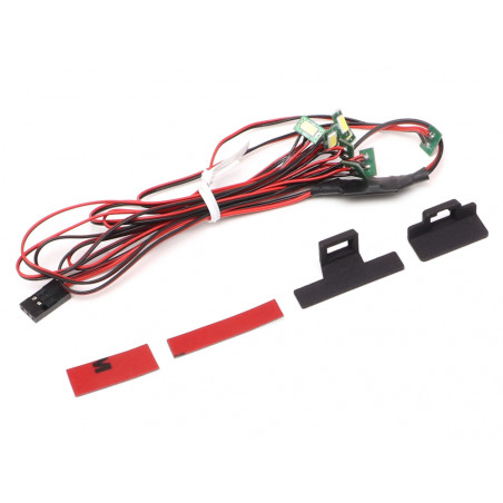 Boom Racing BRTLB003 KUDU LED Rock Light Set for BRX02 Series Land Rover for BRX02 109