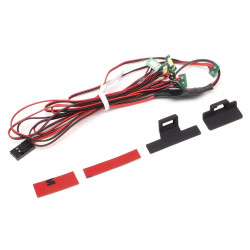 Boom Racing BRTLB004 KUDU LED Rock Light Set for BRX02 TRC D110 (BR8004 BR8005) for BRX02