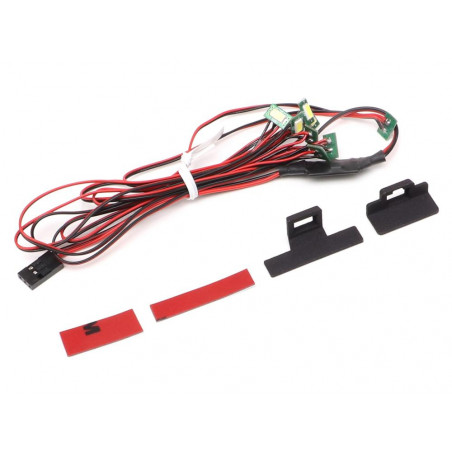 Boom Racing BRTLB004 KUDU LED Rock Light Set for BRX02 TRC D110 (BR8004 BR8005) for BRX02